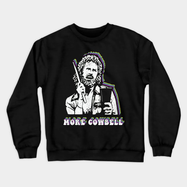 More cowbell Crewneck Sweatshirt by JennyPool